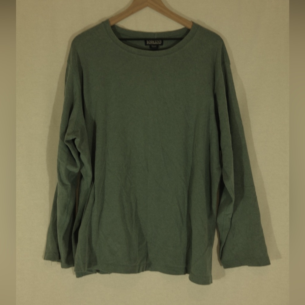 lands end long sleeve shirt